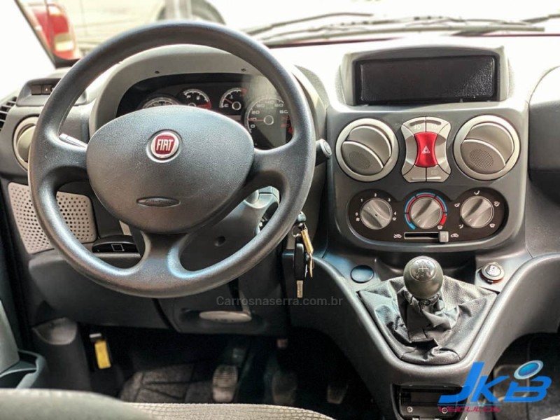 DOBLÓ 1.8 MPI ADVENTURE LOCKER 8V FLEX 4P MANUAL - 2011 - NOVO HAMBURGO