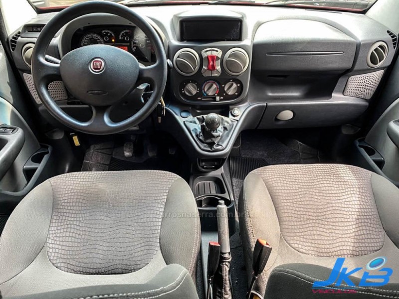 DOBLÓ 1.8 MPI ADVENTURE LOCKER 8V FLEX 4P MANUAL - 2011 - NOVO HAMBURGO