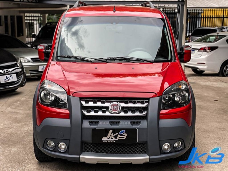 DOBLÓ 1.8 MPI ADVENTURE LOCKER 8V FLEX 4P MANUAL - 2011 - NOVO HAMBURGO