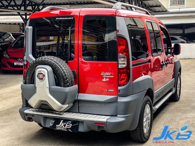 DOBLÓ 1.8 MPI ADVENTURE LOCKER 8V FLEX 4P MANUAL - 2011 - NOVO HAMBURGO
