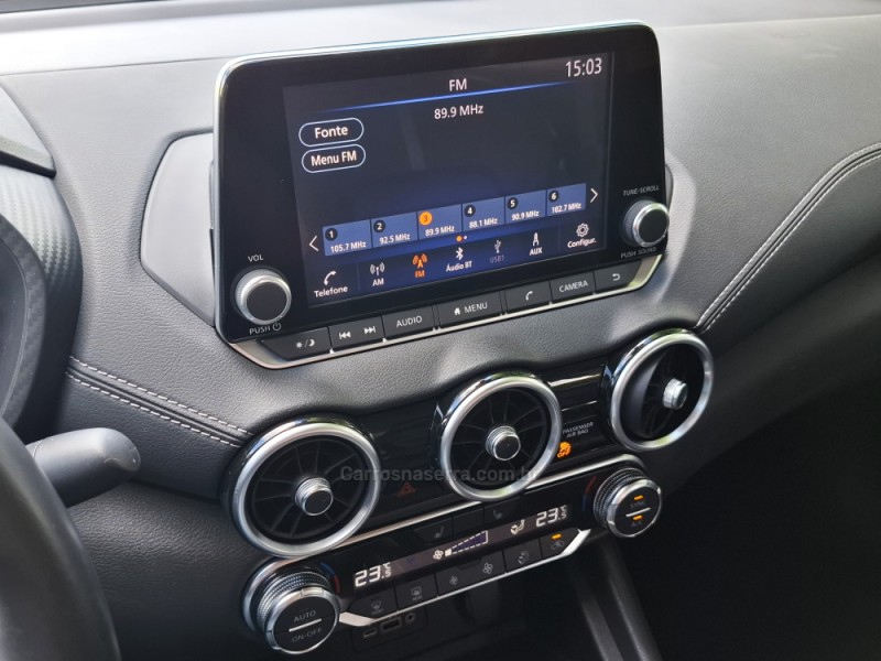 SENTRA 2.0 16V ADVANCE GASOLINA 4P AUTOMÁTICO - 2023 - BENTO GONçALVES