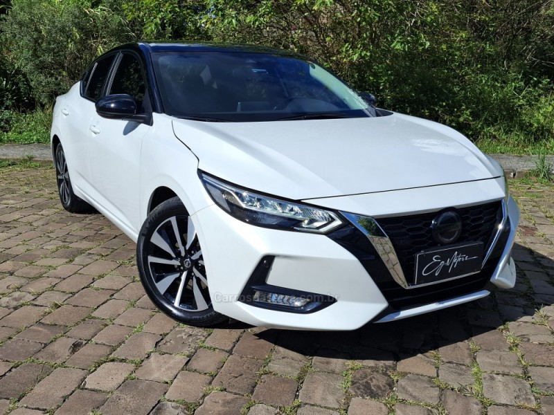 sentra 2.0 16v advance gasolina 4p automatico 2023 bento goncalves