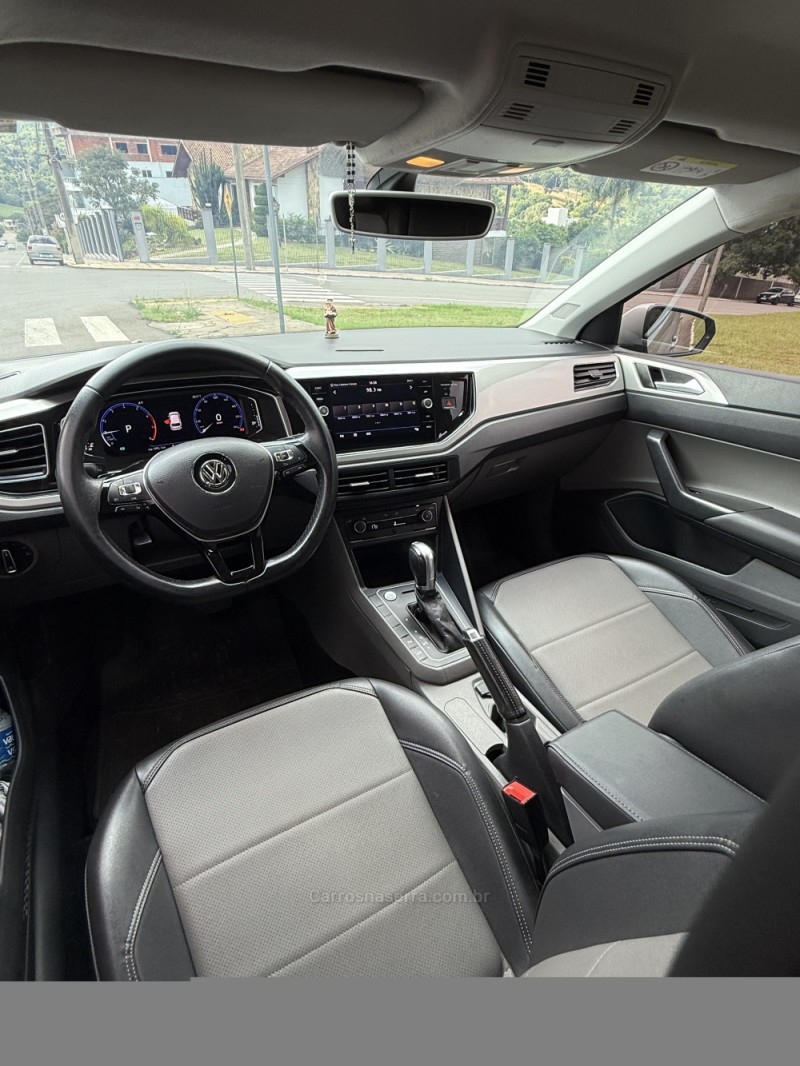 POLO 1.0	200 TSI HIGHLINE AUTOMÁTICO  - 2020 - NOVA ARAçá