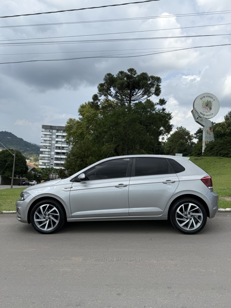 POLO 1.0	200 TSI HIGHLINE AUTOMÁTICO  - 2020 - NOVA ARAçá