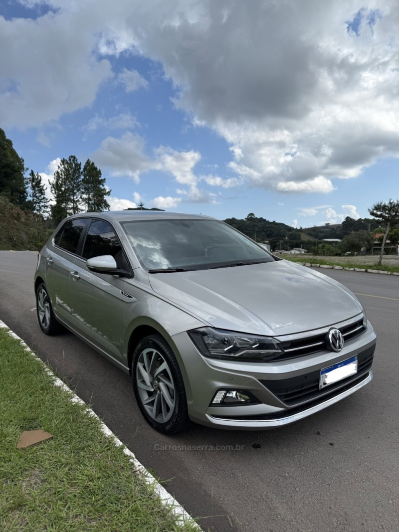 POLO 1.0	200 TSI HIGHLINE AUTOMÁTICO  - 2020 - NOVA ARAçá