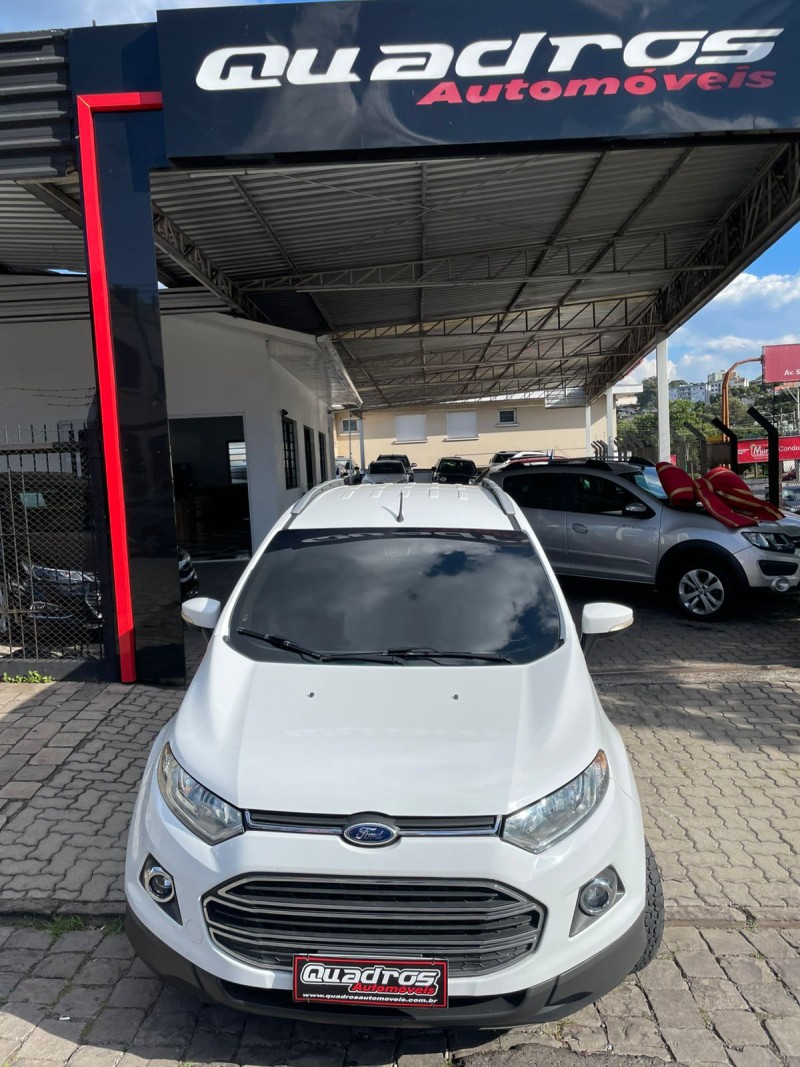 ECOSPORT 2.0 TITANIUM 16V FLEX 4P AUTOMÁTICO - 2014 - CAXIAS DO SUL