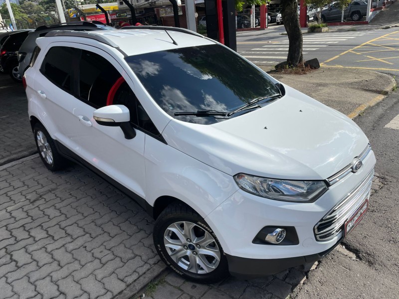 ecosport 2.0 titanium 16v flex 4p automatico 2014 caxias do sul