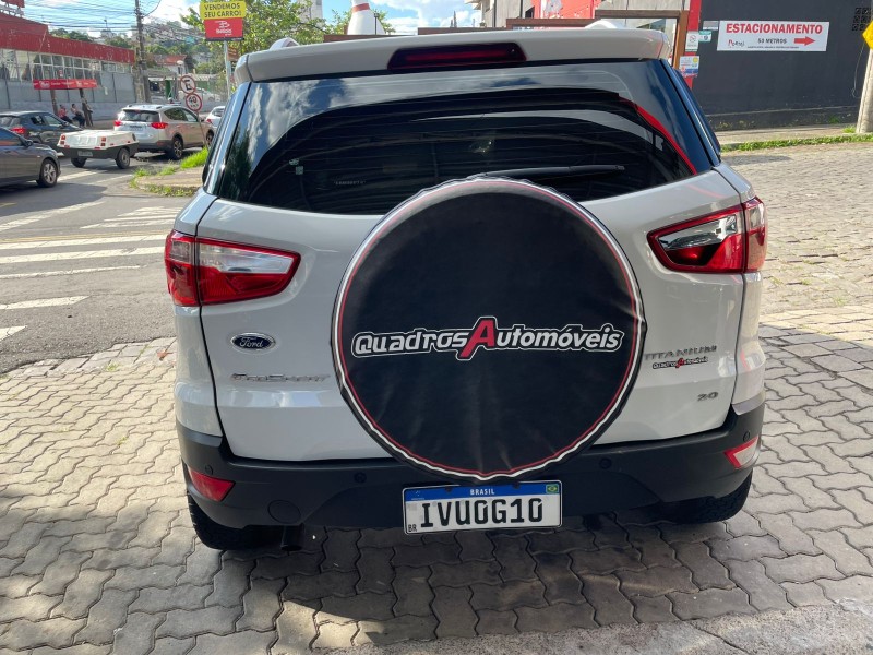 ECOSPORT 2.0 TITANIUM 16V FLEX 4P AUTOMÁTICO - 2014 - CAXIAS DO SUL