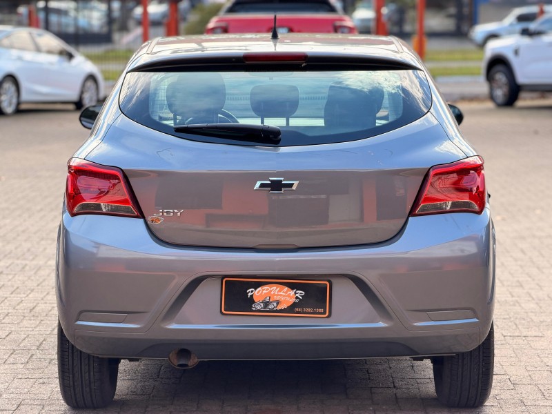 ONIX 1.0 JOY BLACK 8V FLEX 4P MANUAL - 2021 - CANELA