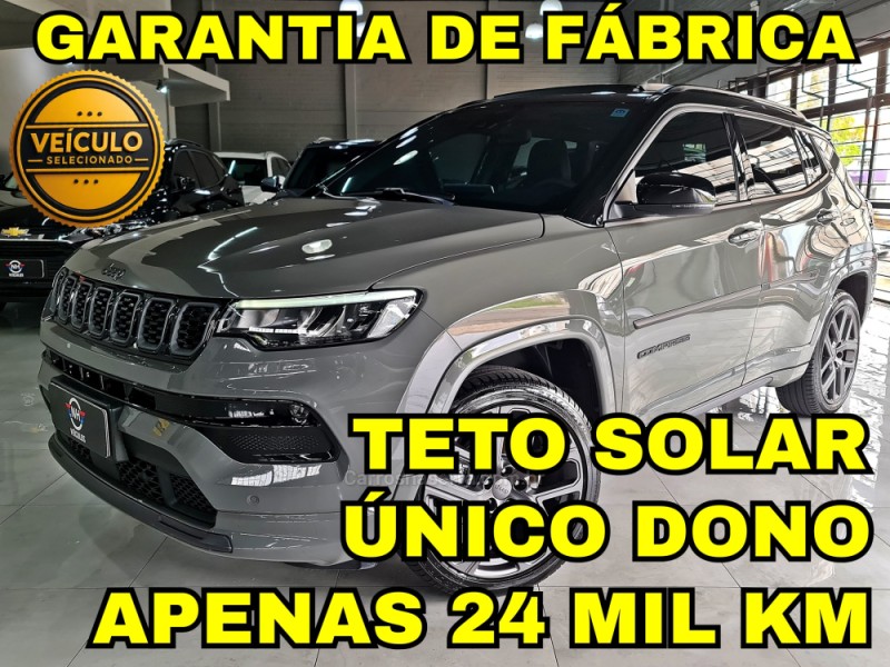 compass 1.3 serie s t270 16v turbo flex 4p automatico 2025 novo hamburgo