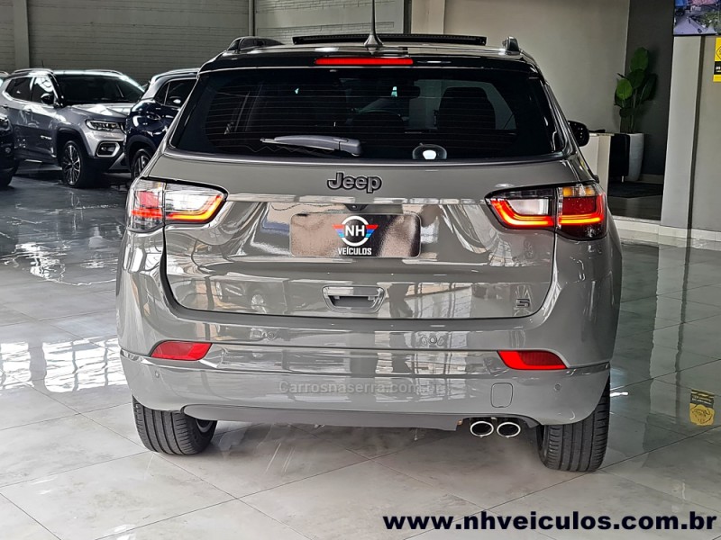 COMPASS 1.3 SERIE S T270 16V TURBO FLEX 4P AUTOMÁTICO - 2025 - NOVO HAMBURGO