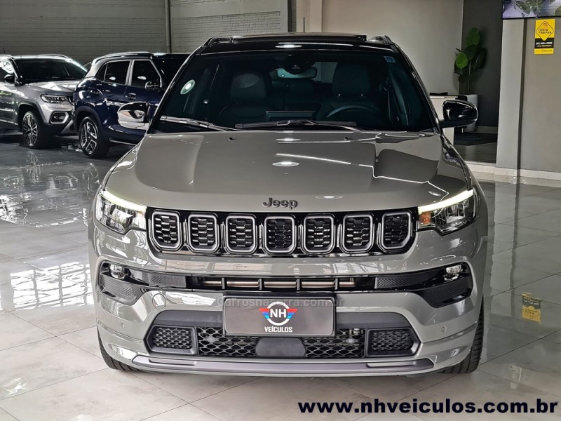 COMPASS 1.3 SERIE S T270 16V TURBO FLEX 4P AUTOMÁTICO - 2025 - NOVO HAMBURGO