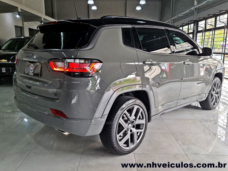 COMPASS 1.3 SERIE S T270 16V TURBO FLEX 4P AUTOMÁTICO - 2025 - NOVO HAMBURGO