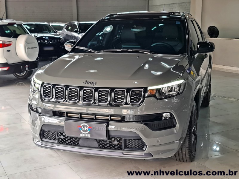 COMPASS 1.3 SERIE S T270 16V TURBO FLEX 4P AUTOMÁTICO - 2025 - NOVO HAMBURGO