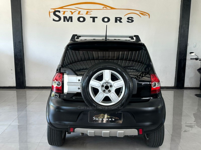 CROSSFOX 1.6 MI FLEX 8V 4P MANUAL - 2008 - NOVO HAMBURGO