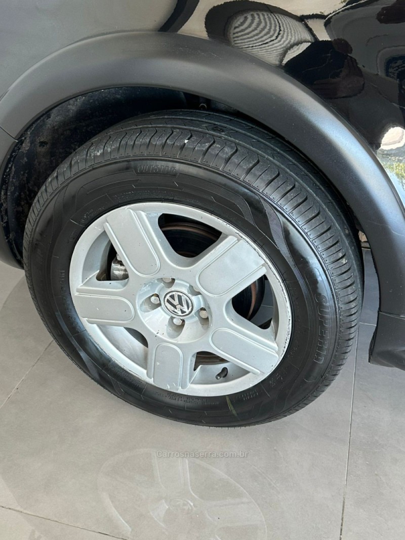 CROSSFOX 1.6 MI FLEX 8V 4P MANUAL - 2008 - NOVO HAMBURGO