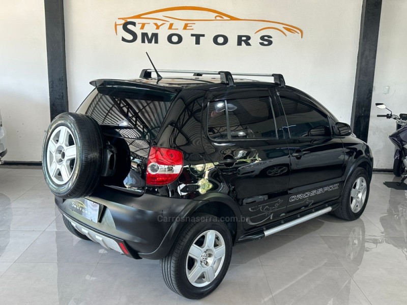 CROSSFOX 1.6 MI FLEX 8V 4P MANUAL - 2008 - NOVO HAMBURGO