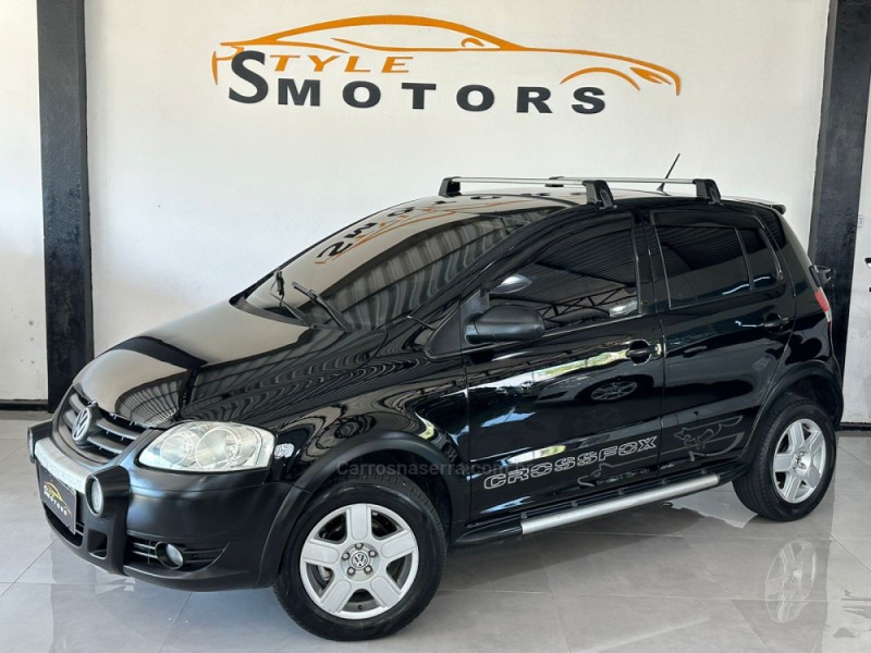 crossfox 1.6 mi flex 8v 4p manual 2008 novo hamburgo