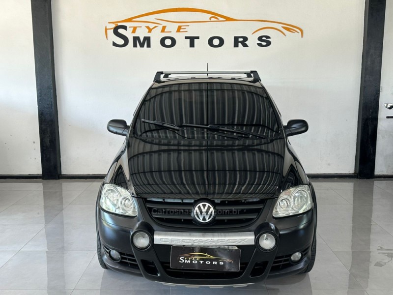 CROSSFOX 1.6 MI FLEX 8V 4P MANUAL - 2008 - NOVO HAMBURGO