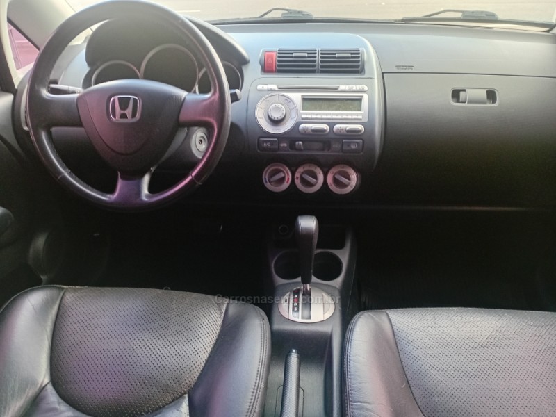 FIT 1.5 EX 16V GASOLINA 4P AUTOMÁTICO - 2008 - CAXIAS DO SUL