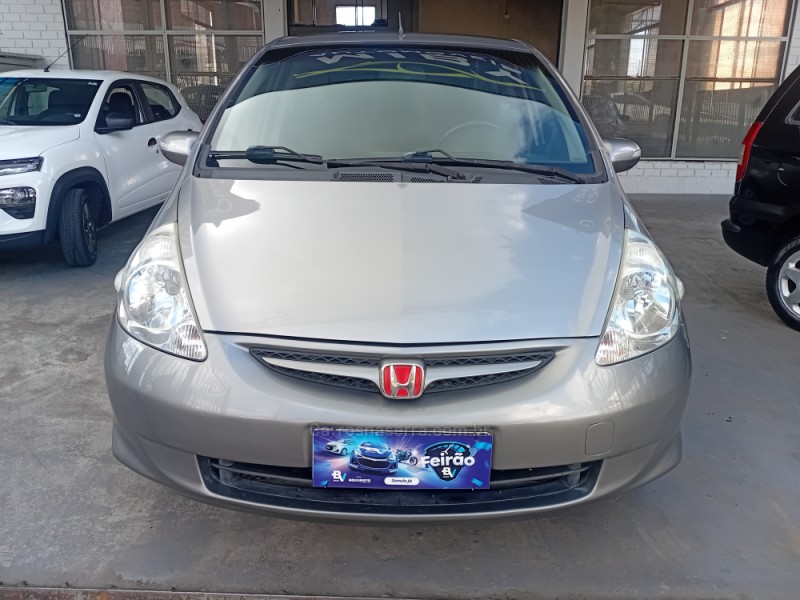 FIT 1.5 EX 16V GASOLINA 4P AUTOMÁTICO - 2008 - CAXIAS DO SUL