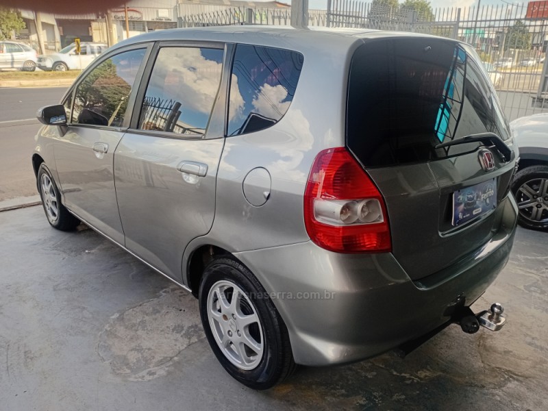 FIT 1.5 EX 16V GASOLINA 4P AUTOMÁTICO - 2008 - CAXIAS DO SUL