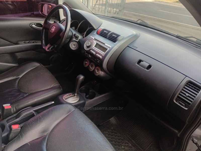 FIT 1.5 EX 16V GASOLINA 4P AUTOMÁTICO - 2008 - CAXIAS DO SUL