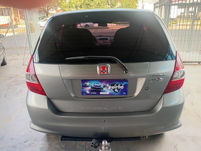 FIT 1.5 EX 16V GASOLINA 4P AUTOMÁTICO - 2008 - CAXIAS DO SUL