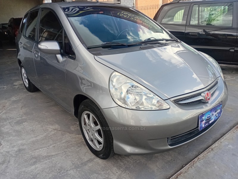 FIT 1.5 EX 16V GASOLINA 4P AUTOMÁTICO - 2008 - CAXIAS DO SUL