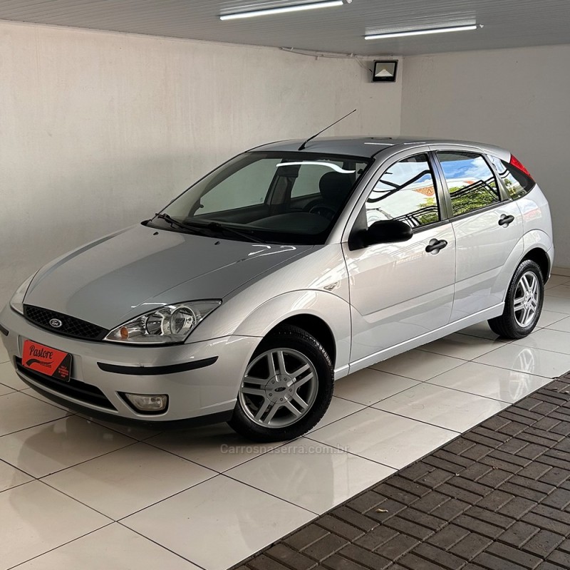 focus 1.6 8v gasolina 4p manual 2005 vacaria