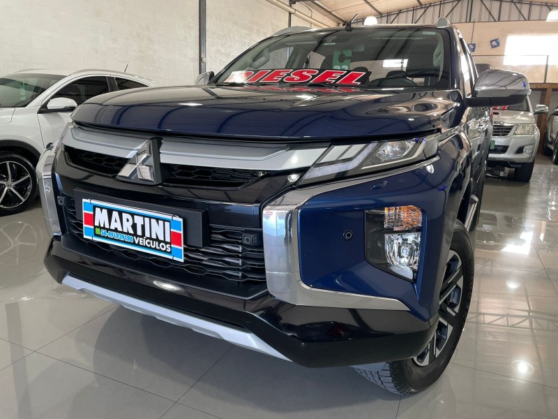 l200 triton 2.4 hpe s sport 4x4 cd 16v diesel 4p automatico 2023 caxias do sul