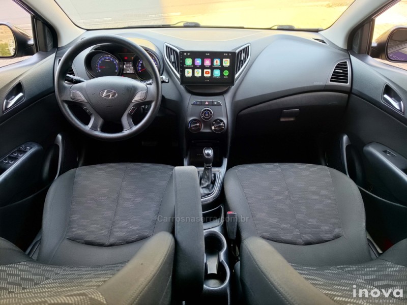 HB20 1.6 COMFORT PLUS 16V FLEX 4P AUTOMÁTICO - 2016 - NOVO HAMBURGO