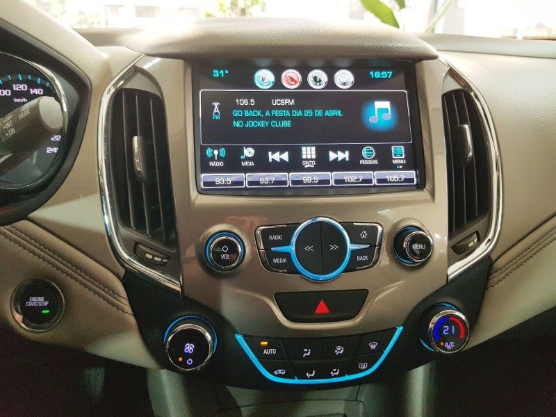 CRUZE 1.4 TURBO LTZ SPORT6 16V FLEX 4P AUTOMÁTICO - 2018 - CAXIAS DO SUL