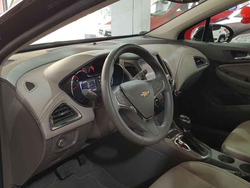 CRUZE 1.4 TURBO LTZ SPORT6 16V FLEX 4P AUTOMÁTICO - 2018 - CAXIAS DO SUL