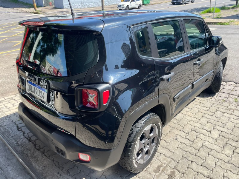 RENEGADE 1.8 16V FLEX SPORT 4P AUTOMÁTICO - 2016 - CAXIAS DO SUL