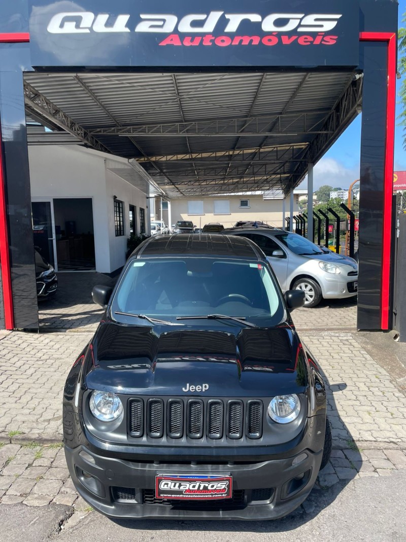 RENEGADE 1.8 16V FLEX SPORT 4P AUTOMÁTICO - 2016 - CAXIAS DO SUL