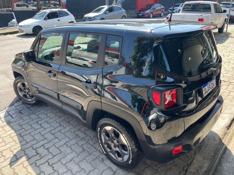 RENEGADE 1.8 16V FLEX SPORT 4P AUTOMÁTICO - 2016 - CAXIAS DO SUL
