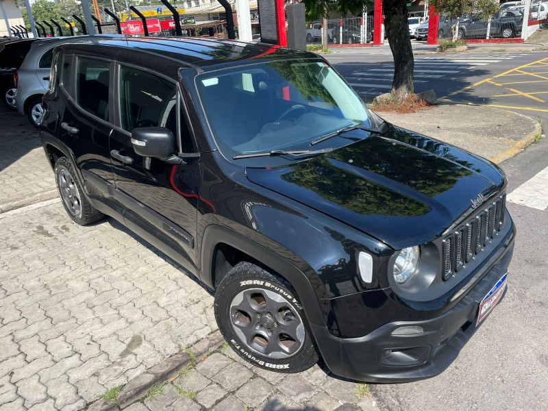 renegade 1.8 16v flex sport 4p automatico 2016 caxias do sul