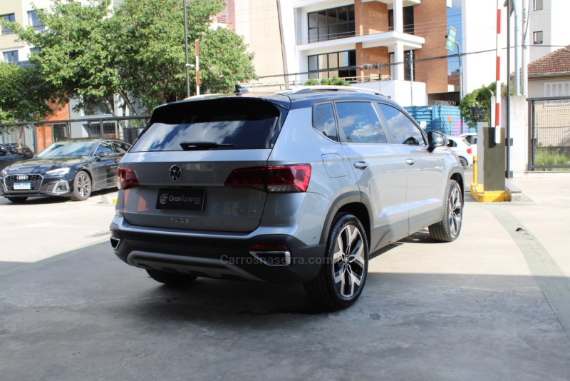 TAOS 1.4 16V HIGHLINE TSI FLEX 4P AUTOMÁTICO - 2024 - CAXIAS DO SUL