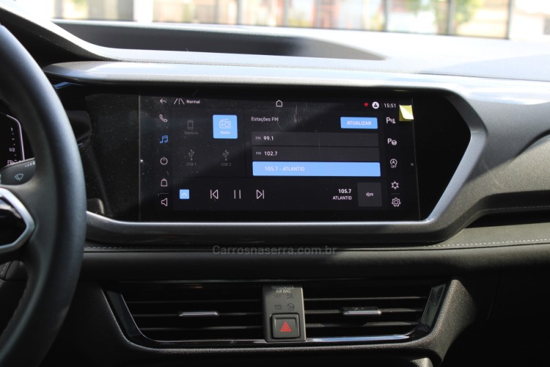 TAOS 1.4 16V HIGHLINE TSI FLEX 4P AUTOMÁTICO - 2024 - CAXIAS DO SUL