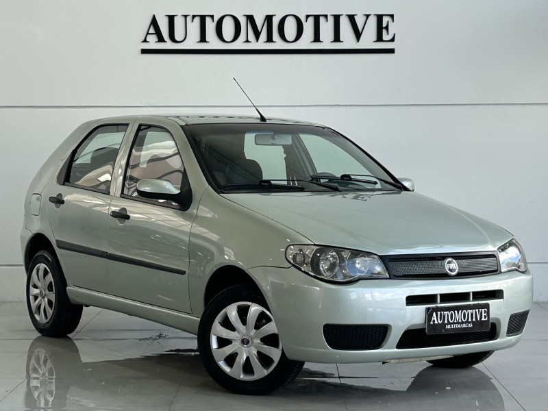 PALIO 1.0 MPI FIRE 8V FLEX 4P MANUAL - 2007 - CAXIAS DO SUL