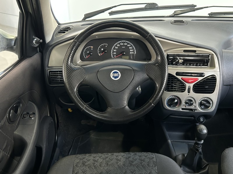 PALIO 1.0 MPI FIRE 8V FLEX 4P MANUAL - 2007 - CAXIAS DO SUL