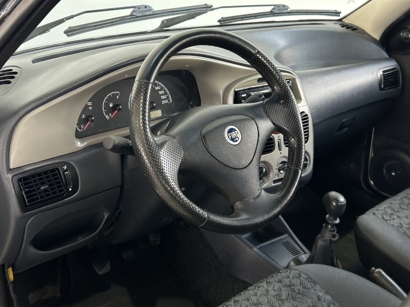 PALIO 1.0 MPI FIRE 8V FLEX 4P MANUAL - 2007 - CAXIAS DO SUL