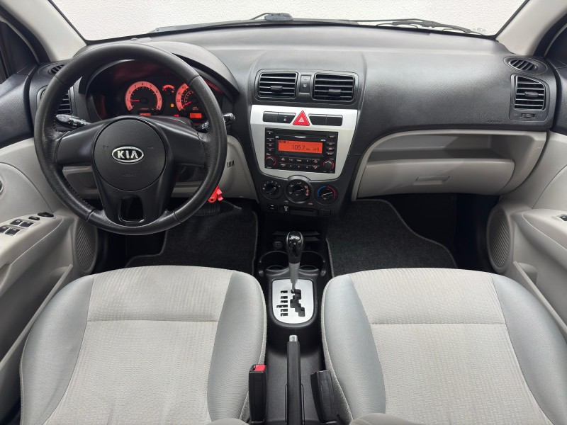 PICANTO 1.0 EX3 12V GASOLINA 4P AUTOMÁTICO - 2011 - CAXIAS DO SUL