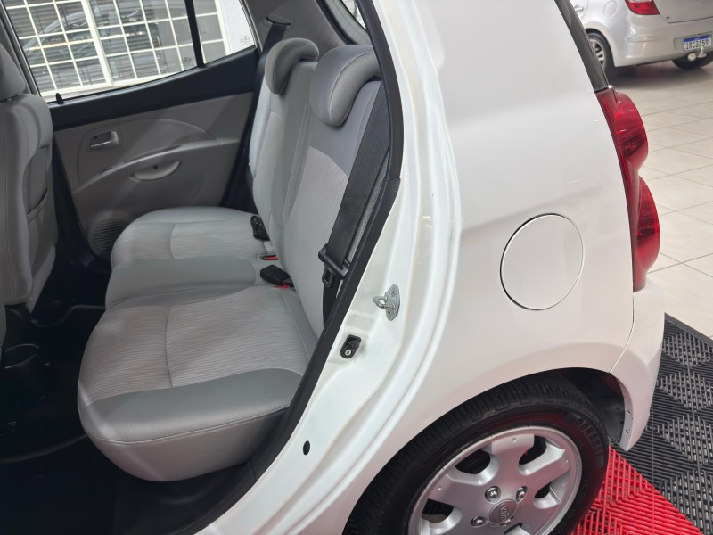 PICANTO 1.0 EX3 12V GASOLINA 4P AUTOMÁTICO - 2011 - CAXIAS DO SUL