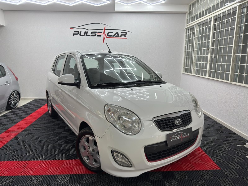 PICANTO 1.0 EX3 12V GASOLINA 4P AUTOMÁTICO - 2011 - CAXIAS DO SUL