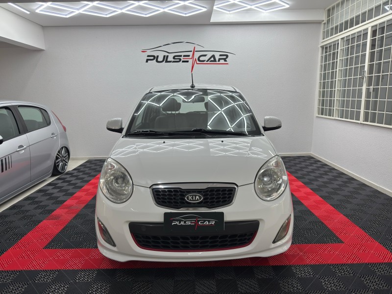 PICANTO 1.0 EX3 12V GASOLINA 4P AUTOMÁTICO - 2011 - CAXIAS DO SUL