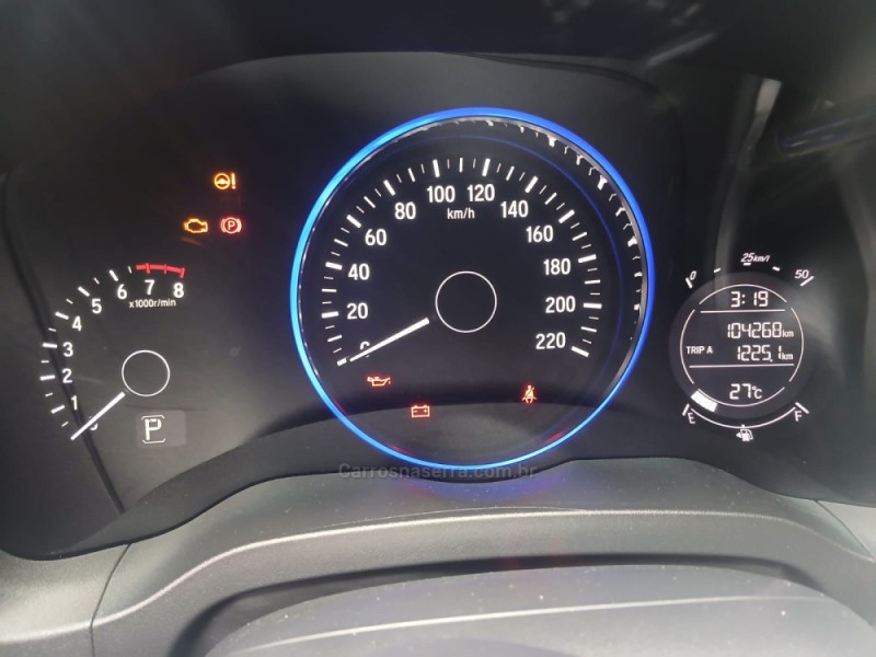 HR-V 1.5 EXL HS 4P FLEX AUTOMÁTICO - 2016 - NOVA PRATA