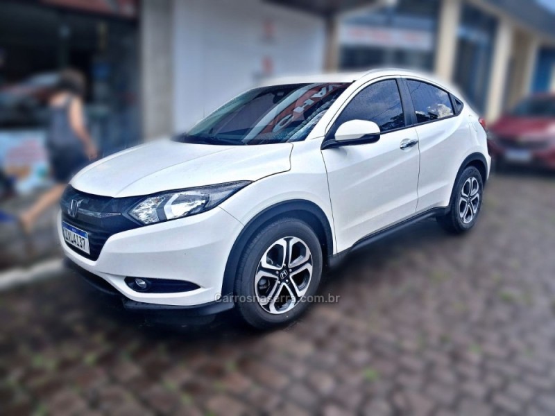 HR-V 1.5 EXL HS 4P FLEX AUTOMÁTICO - 2016 - NOVA PRATA