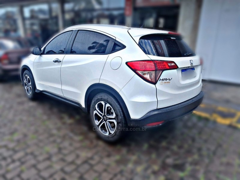 hr v 1.5 exl hs 4p flex automatico 2016 nova prata